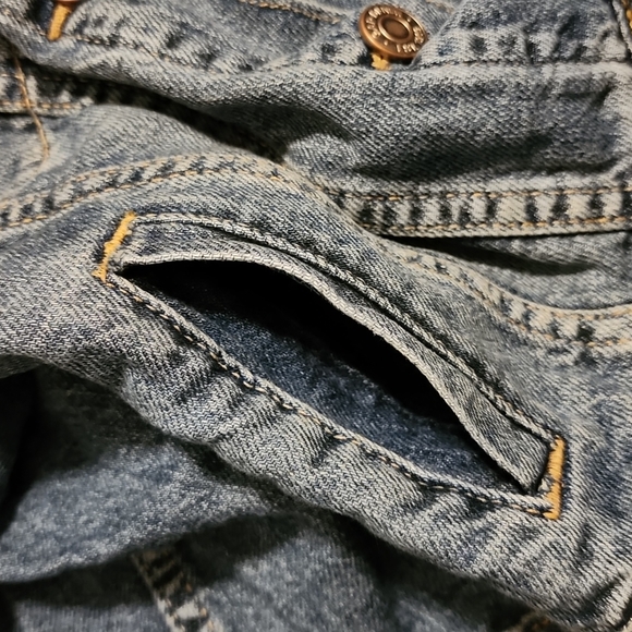 New Boys Gap Jean Jacket Size M/8 - Picture 8 of 9